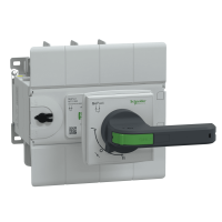 GM20D4N2004BEE - Переключатель нагрузки ручной GoPact MTS, 4P Ith-200 A, Ue-415 В АС, выносная ручка, Schneider Electric