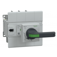 GM20D4N2004BEE - Переключатель нагрузки ручной GoPact MTS, 4P Ith-200 A, Ue-415 В АС, выносная ручка, Schneider Electric