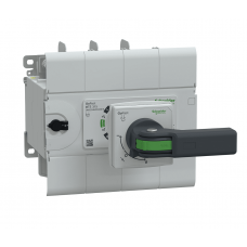 GM32D4N2504BEE - Переключатель нагрузки ручной GoPact MTS, 4P Ith-250 A, Ue-415 В АС, выносная ручка, Schneider Electric
