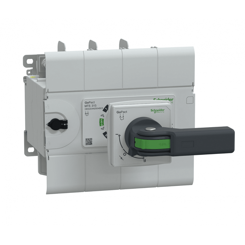 GM32D4N2504BEE - Переключатель нагрузки ручной GoPact MTS, 4P Ith-250 A, Ue-415 В АС, выносная ручка, Schneider Electric