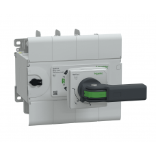 GM32D4N3154BEE - Переключатель нагрузки ручной GoPact MTS, 4P Ith-315 A, Ue-415 В АС, выносная ручка, Schneider Electric