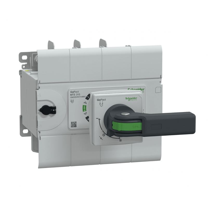 GM32D4N3154BEE - Переключатель нагрузки ручной GoPact MTS, 4P Ith-315 A, Ue-415 В АС, выносная ручка, Schneider Electric