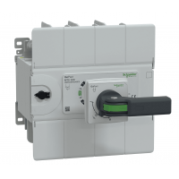 GM63D4N4004BEE - Переключатель нагрузки ручной GoPact MTS, 4P Ith-400 A, Ue-415 В АС, выносная ручка, Schneider Electric