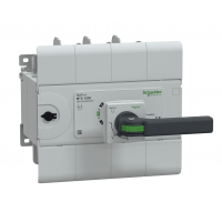 GM63D4N6304BEE - Переключатель нагрузки ручной GoPact MTS, 4P Ith-630 A, Ue-415 В АС, выносная ручка, Schneider Electric