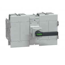 GM2AD4N12H4BEE - Переключатель нагрузки ручной GoPact MTS, 4P Ith-1200 A, Ue-415 В АС, выносная ручка, Schneider Electric