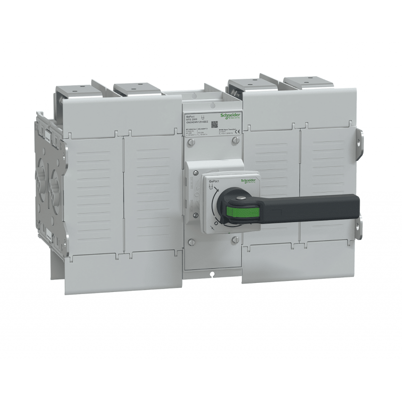 GM2AD4N12H4BEE - Переключатель нагрузки ручной GoPact MTS, 4P Ith-1200 A, Ue-415 В АС, выносная ручка, Schneider Electric