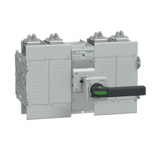 GM2AD4N16H4BEE - Переключатель нагрузки ручной GoPact MTS, 4P Ith-1600 A, Ue-415 В АС, выносная ручка, Schneider Electric