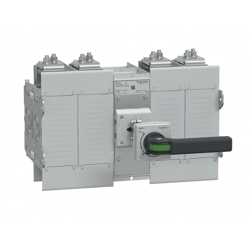GM2AD4N16H4BEE - Переключатель нагрузки ручной GoPact MTS, 4P Ith-1600 A, Ue-415 В АС, выносная ручка, Schneider Electric