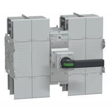 GM2AD4N20H4BEE - Переключатель нагрузки ручной GoPact MTS, 4P Ith-2000 A, Ue-415 В АС, выносная ручка, Schneider Electric