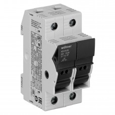 31112 - Разъединитель под предохранитель AMBUS, 2P Ie-32 A, 10×38 мм, Wöhner