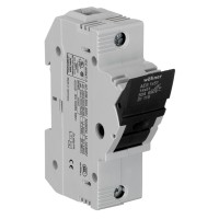 31115 - Разъединитель под предохранитель AMBUS, 1P Ie-50 A, 14×51 мм, Wöhner