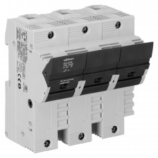 31123 - Разъединитель под предохранитель AMBUS, 3P Ie-100 A, 22×58 мм, Wöhner