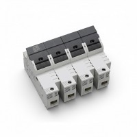 31124 - Разъединитель под предохранитель AMBUS, 3P+N Ie-100 A, 22×58 мм, Wöhner