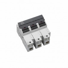 31143 - Разъединитель под предохранитель AMBUS, 3P Ie-100 A, 22×58 мм, с LED-индикацией, Wöhner