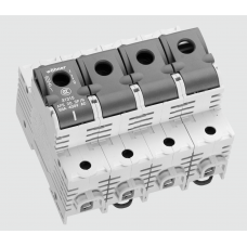 31315 - Выключатель-разъединитель с предохранителями SECUR, 3P+N  Ie-63 А, D0 , Wöhner