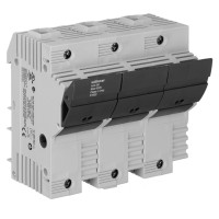 31922 - Разъединитель под предохранитель типа J, 3P Ie-60 A, 27×60 мм, Wöhner