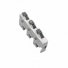 31954 - Разъединитель под предохранитель AMBUS EasyLiner, 3P Ie-32 A, 10×38 мм, монтаж на шинe 60 мм, Wöhner