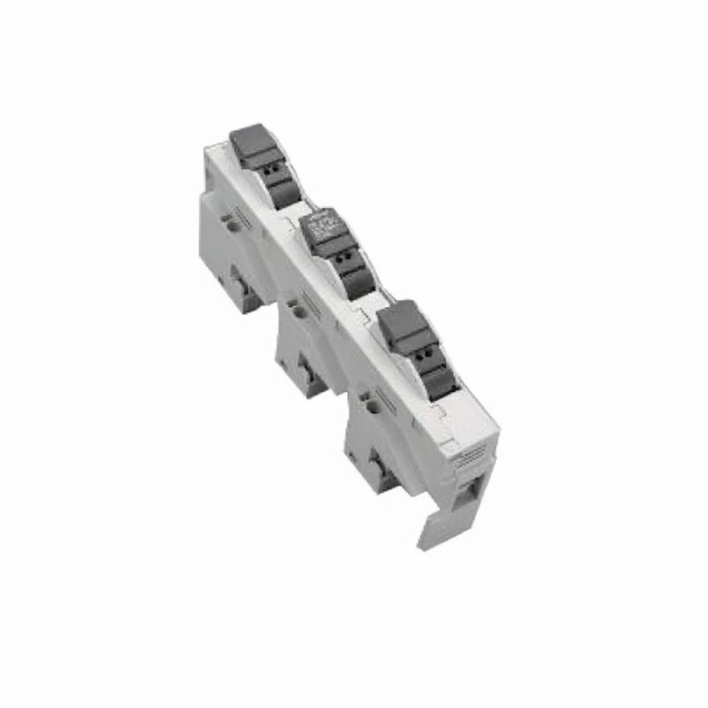 31954 - Разъединитель под предохранитель AMBUS EasyLiner, 3P Ie-32 A, 10×38 мм, монтаж на шинe 60 мм, Wöhner