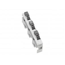 31955 - Разъединитель под предохранитель, 3P Ie-50 A, 10×38 мм, монтаж на шинe 60 мм, с LED-индикацией, Wöhner