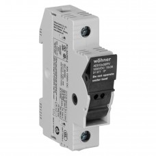 31971 - Разъединитель под предохранитель AMBUS для солнечной энергетики, 1P Ie-30A, 10×38 мм, Wöhner