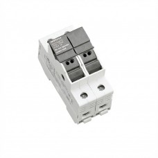 31974 - Разъединитель под предохранитель AMBUS для солнечной энергетики, 2P Ie-30 А, 10×38 мм, 1000 V DC, Wöhner