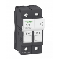 DF102- Разъединитель под предохранитель TeSys DF, 2P Ie-32A, 10×38 мм, Schneider Electric