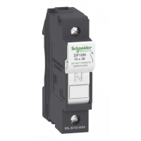 DF10N- Держатель предохранителя TeSys DF, N, Ie-32A, 10×38 мм, Schneider Electric