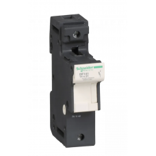 DF141- Разъединитель под предохранитель TeSys DF, 1P Ie-50A, 14×51 мм, Schneider Electric