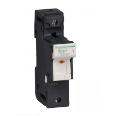 DF141V- Разъединитель под предохранитель TeSys DF, 1P Ie-50A, 14×51 мм, с индикацией, Schneider Electric