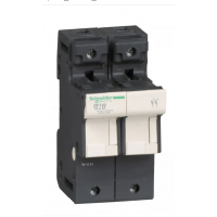 DF142- Разъединитель под предохранитель TeSys DF, 2P Ie-50A, 14×51 мм, Schneider Electric