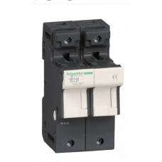 DF142- Разъединитель под предохранитель TeSys DF, 2P Ie-50A, 14×51 мм, Schneider Electric
