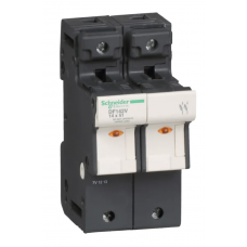 DF142V- Разъединитель под предохранитель TeSys DF, 2P Ie-50A, 14×51 мм, с индикацией, Schneider Electric