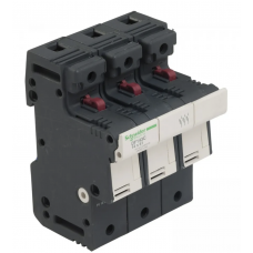 DF143C- Разъединитель под предохранитель TeSys DF, 3P Ie-50A, 14×51 мм, с доп. контактами, Schneider Electric