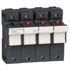 DF223NC- Разъединитель под предохранитель TeSys DF, 3P+N Ie-125A, 22×58 мм, с доп. контактами, Schneider Electric