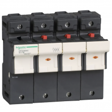 DF223NVC- Разъединитель под предохранитель TeSys DF, 3P+N Ie-125A, 22×58 мм, с индикацией и доп. контактами, Schneider Electric