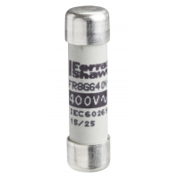 DF2CN08 - Предохранитель TeSys DF, 8 A, 10×38 мм, gG, 500 В АС, (10 шт) Schneider Electric