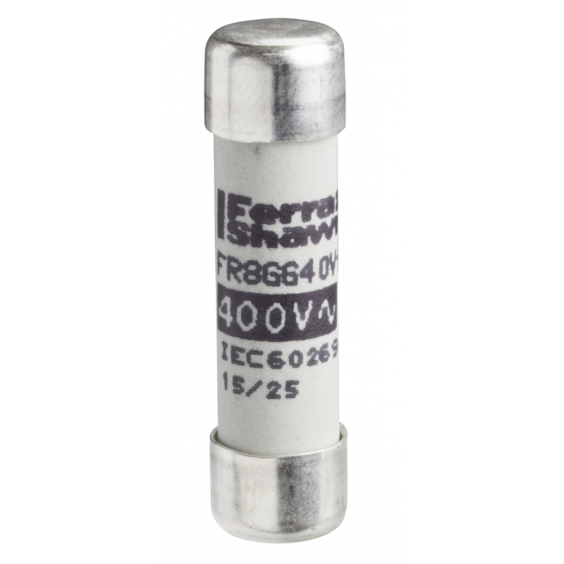 DF2CN08 - Предохранитель TeSys DF, 8 A, 10×38 мм, gG, 500 В АС, (10 шт) Schneider Electric