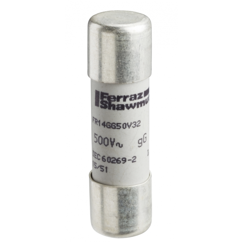 DF2EN40 - Предохранитель TeSys DF, 40 A, 14×51 мм, gG, 500 В АС, (10 шт) Schneider Electric