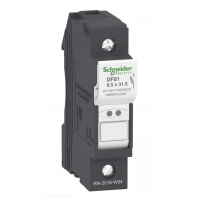 DF81 - Разъединитель под предохранитель TeSys DF, 1P Ie-25A, 8.5×31.5 мм, Schneider Electric