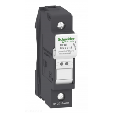DF81 - Разъединитель под предохранитель TeSys DF, 1P Ie-25A, 8.5×31.5 мм, Schneider Electric