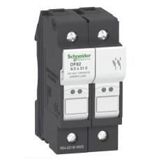 DF82 - Разъединитель под предохранитель TeSys DF, 2P Ie-25A, 8.5×31.5 мм, Schneider Electric