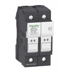 DFCC2 - Держатель предохранителя TeSys DF, 2P Ie-30A, тип Class CC, Schneider Electric