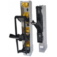 1690860 - Вертикальный блок-рубильник на панель SL00/100, 3P, Ie-160 A, NH-00, 800 В АС, M8, ETI