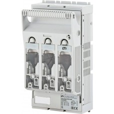 1690871 - Горизонтальный блок рубильник на панель KVL, 3P, Ie-160 A, NH-00, BC95, ETI