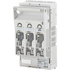 1690880 - Горизонтальный блок рубильник на панель KVL, 3P, Ie-160 A, NH-00, LED-индикация, M8, ETI