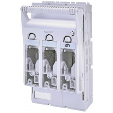 1690881 - Горизонтальный блок рубильник на панель KVL, 3P, Ie-160 A, NH-00, LED-индикация, BC95, ETI