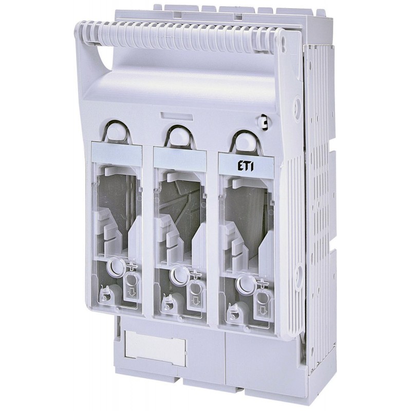 1690881 - Горизонтальный блок рубильник на панель KVL, 3P, Ie-160 A, NH-00, LED-индикация, BC95, ETI