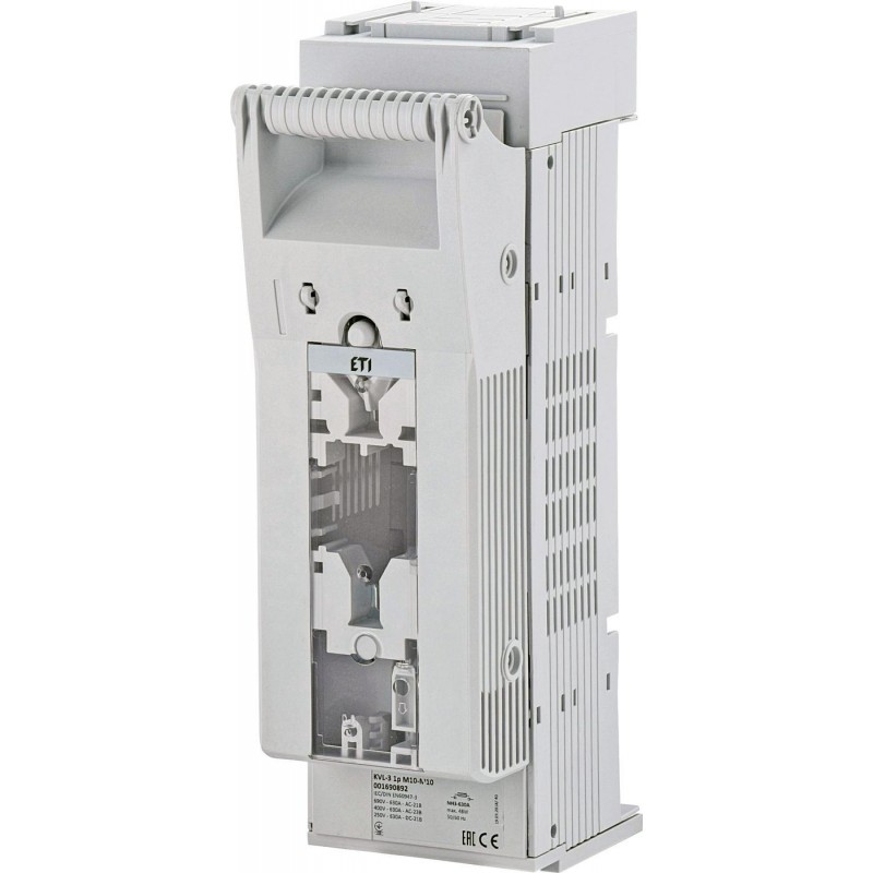 1690892 - Горизонтальный блок рубильник на панель KVL, 1P, Ie-630 A, NH-3, M10, ETI