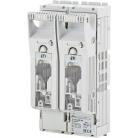 1690895 - Горизонтальный блок рубильник на панель KVL, 2P, Ie-160 A, NH-00, M8, ETI