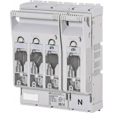 1690900 - Горизонтальный блок рубильник на панель KVL, 4P, Ie-160 A, NH-00, M8, ETI